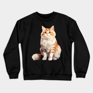 Munchkin Cat Crewneck Sweatshirt